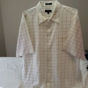Mens button down shirt
